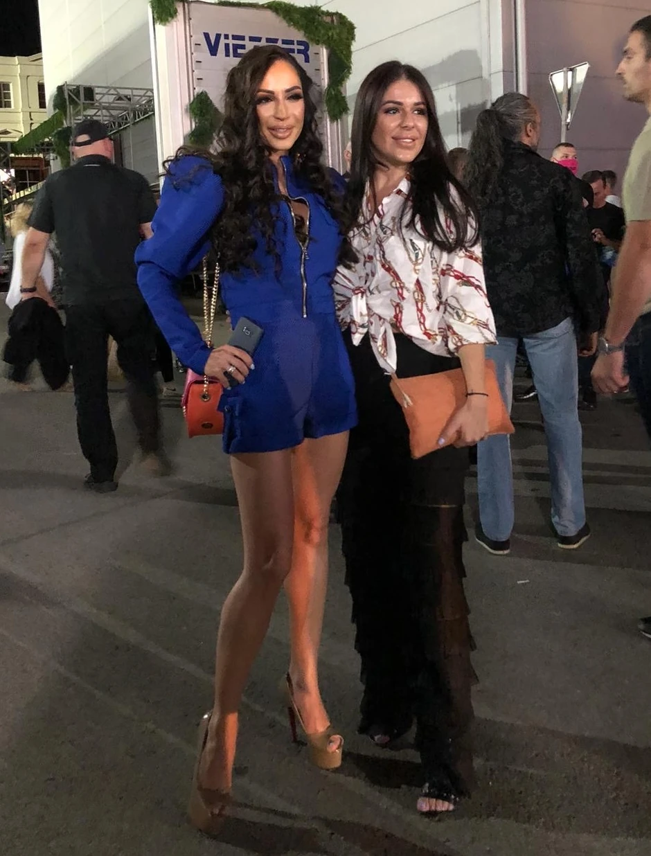 Anastasija Buđić sa sestrom Jelisavetom