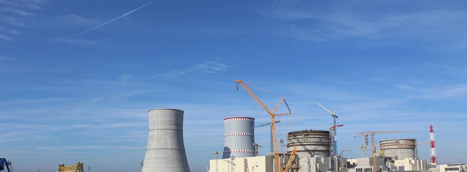 Elektrownia atomowa na Białorusi powstaje zaledwie 50 km od stolicy Litwy.