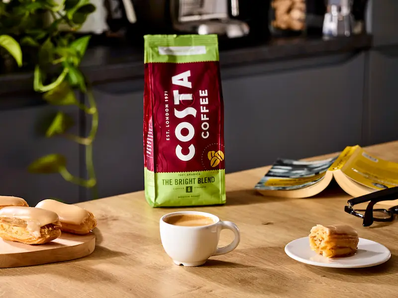 COSTA COFFEE HOME EDITION THE BRIGHT BLEND