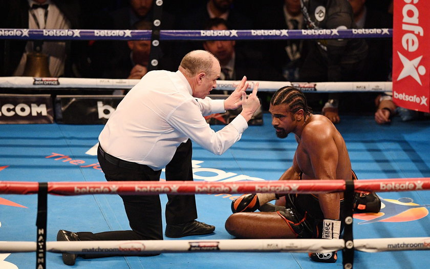 David Haye brutalnie znokautowany. Tony Bellow sprawił sensację