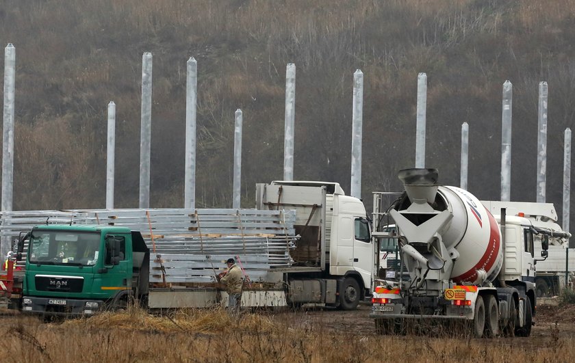 Budowa Regionalnej Instalacji Przetwarzania Odpadów Komunalnych w Starych Lipinach pod Wołominem