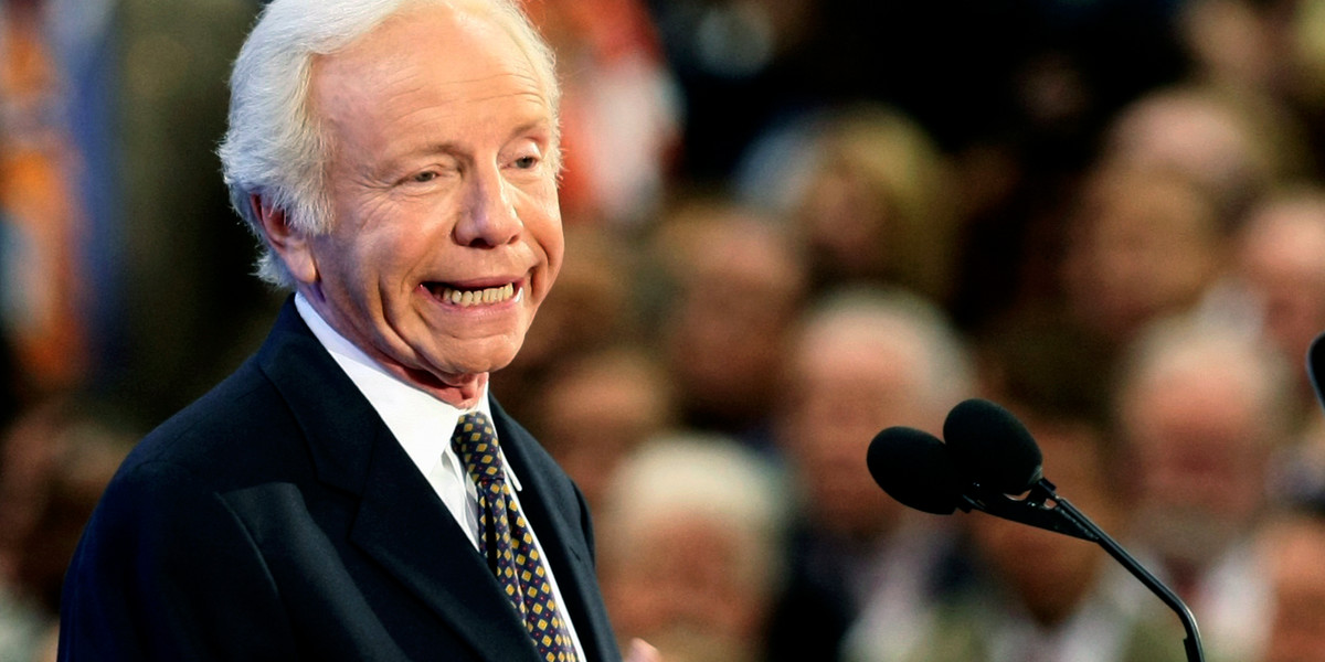 Joe Lieberman says Trump's immigration ban 'was to be expected'
