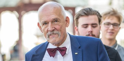 Awantura na antenie TVP Info. Korwin-Mikke o "życzliwości Łukaszenki"