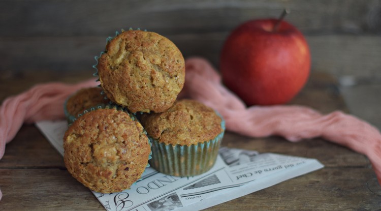 Rupáner-konyha: Fahéjas-almás muffin recept bögrésen Fotó: Getty Images