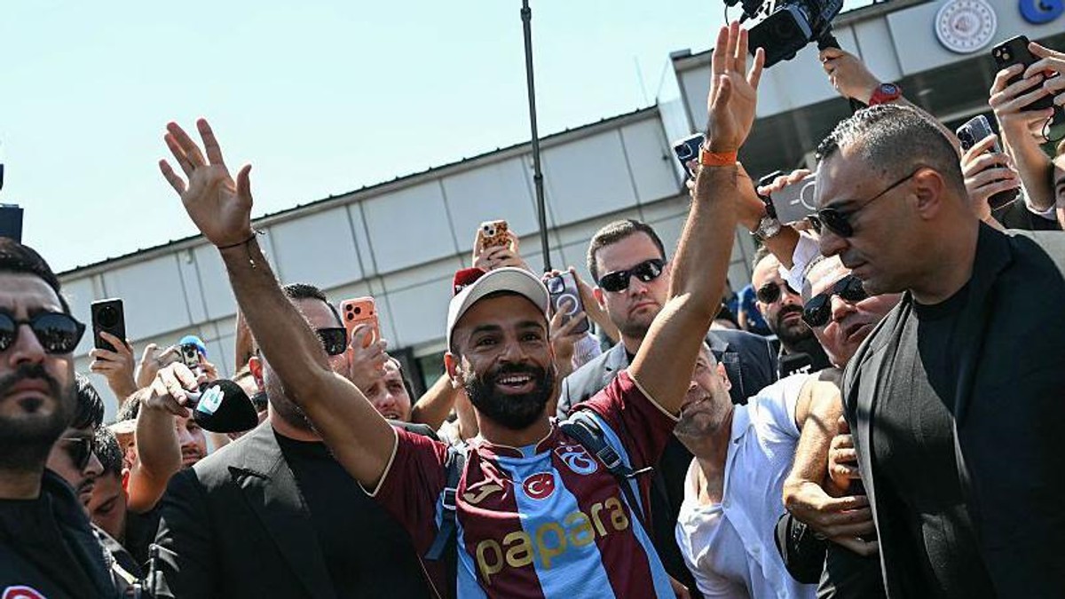 Muhamed Salah će u Trabzonu nositi dres sa brojem 10 | Foto: Getty Images