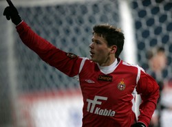 Występ Matusiaka pod znakiem zapytania