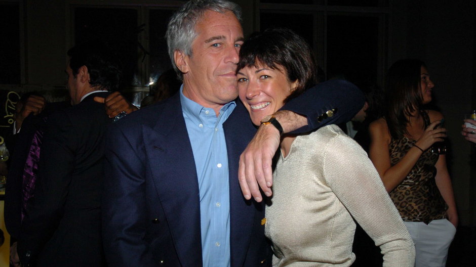 Od lewej: Jeffrey Epstein i Ghislaine Maxwell