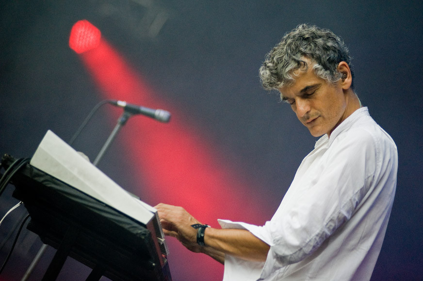 Blonde Redhead (fot. Monika Stolarska / Onet.pl)