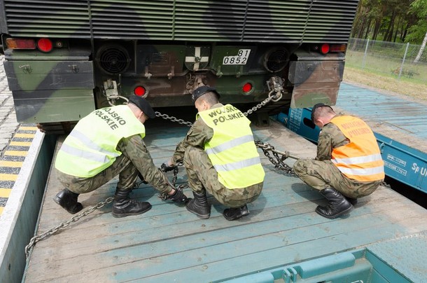 Czołg leopard 2 wojsko polskie