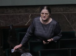 Krystyna Pawłowicz do Bix Aliu: Jakim tytułem wtrąca się pan w te sprawy?