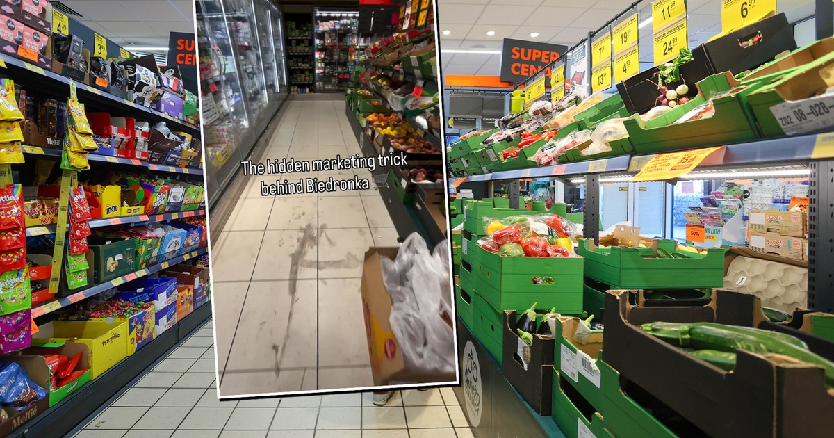 Czy to tajna strategia Biedronki? Włoch zwrócił uwagę na charakterystyczną rzecz
