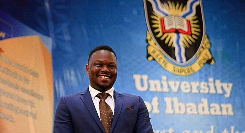 Dr Sid was recently honoured at the University of Ibadan