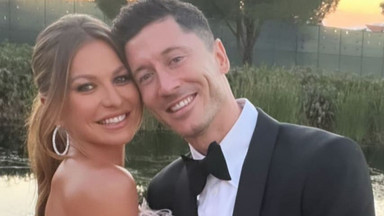 Anna Lewandowska zadała szyku na weselu. Cena kreacji i butów przyprawia o zawrót głowy