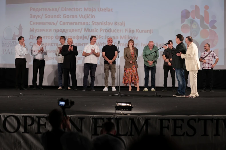 Ekipa filma Ej, salaši