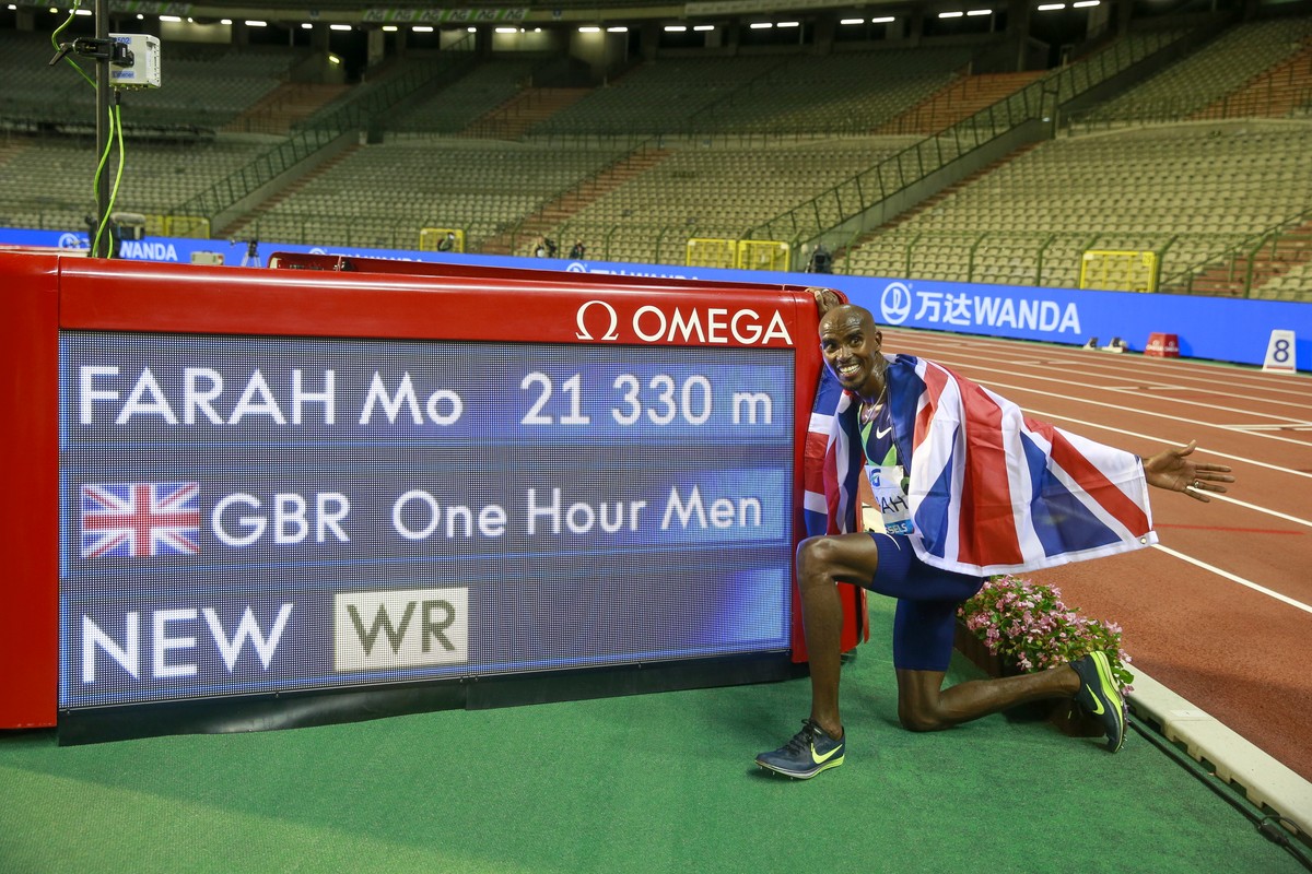 Mo Farah