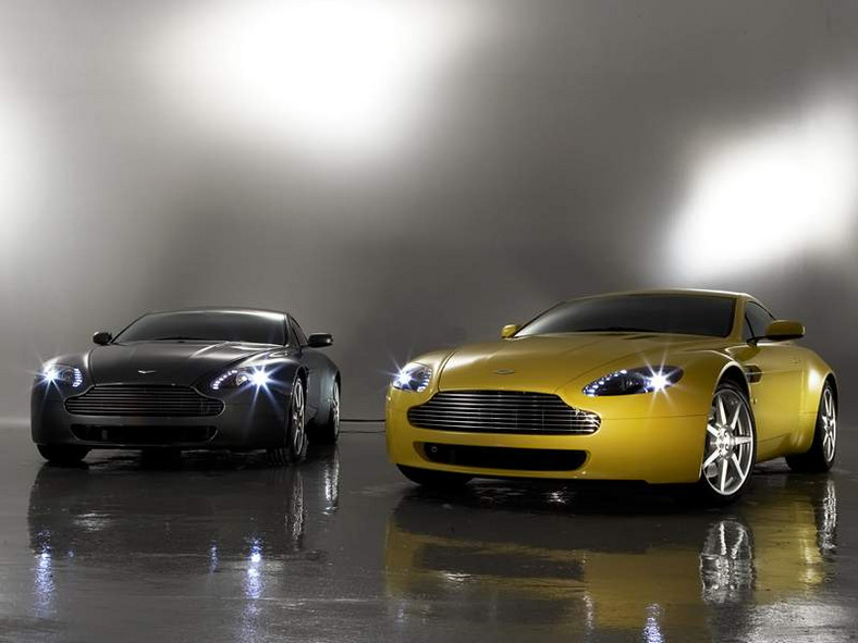 Aston Martin V8 Vantage: więcej mocy dla starszych wersji