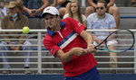 Nie ma się do czego przyczepić. Hubert Hurkacz w drugiej rundzie US Open