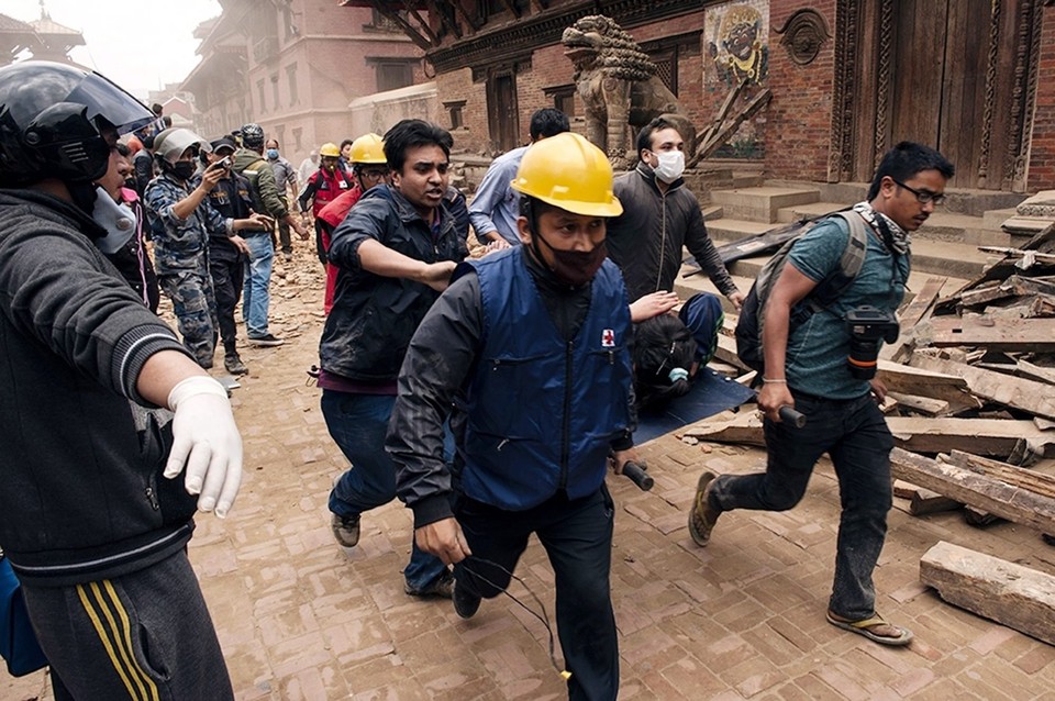 NEPAL EARTHQUAKE AFTERMATH (Earthquake in Nepal)