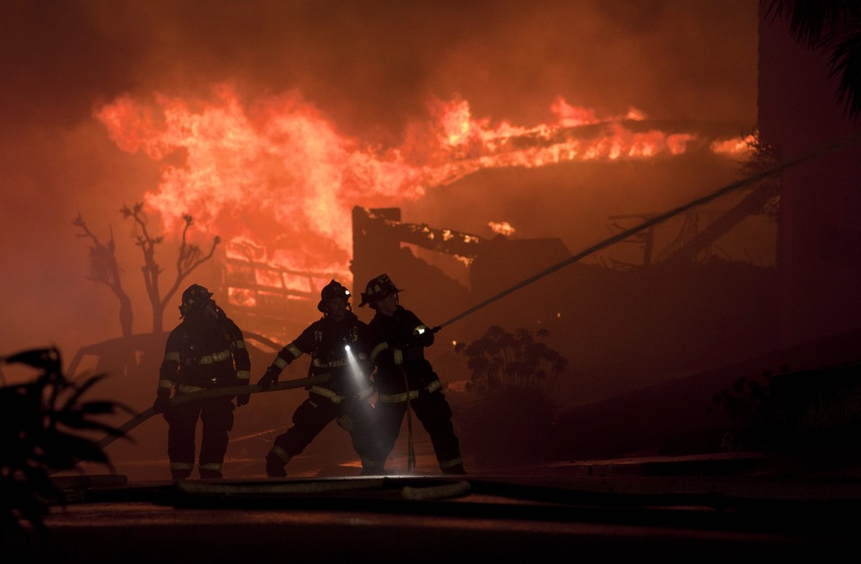 USA CALIFORNIA FIRE