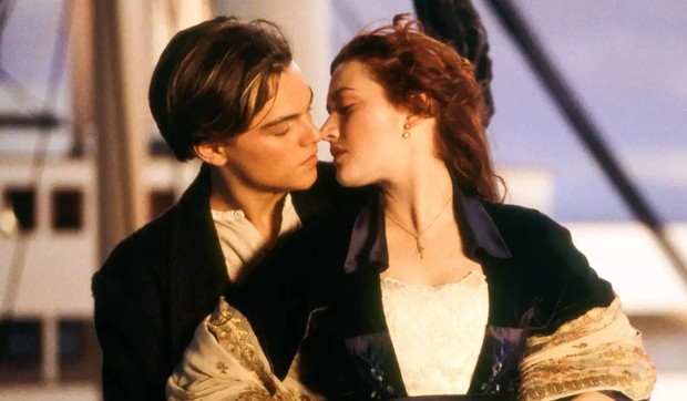 Kejt Vinslet i Leonardo Di Kaprio