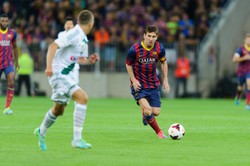 Słynna Barcelona nie dała rady Lechii Gdańsk. WIDEO