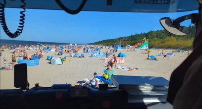 Skandal na plaży nad Bałtykiem. Pokazali, co robią turyści