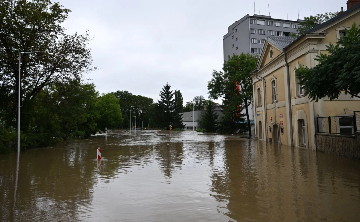  Ważny komunikat. Co robić w przypadku powodzi? 