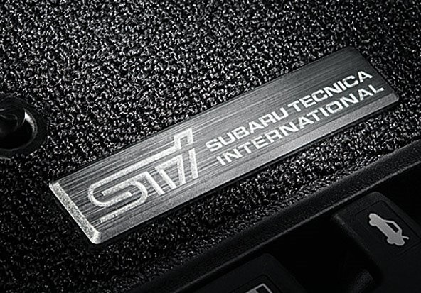Dla miłośników STi tabliczka w prezencie