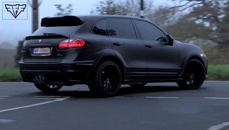 Porsche cayenne Wojciecha Szczęsnego