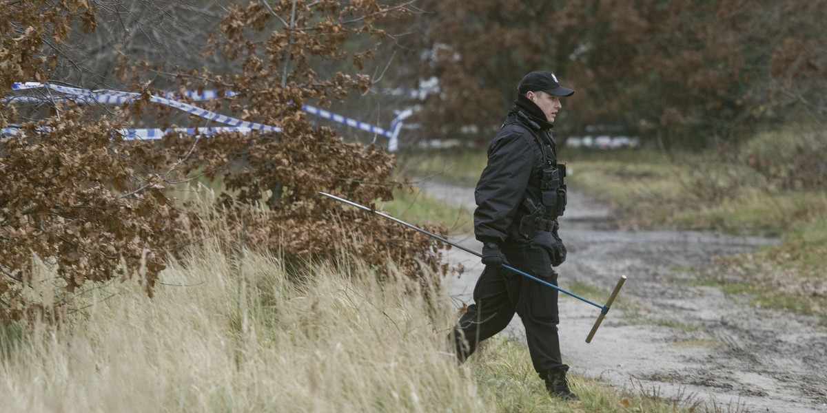 Tragiczny finał poszukiwań 17-latka z Czerska. Jego ciało znaleziono w rowie