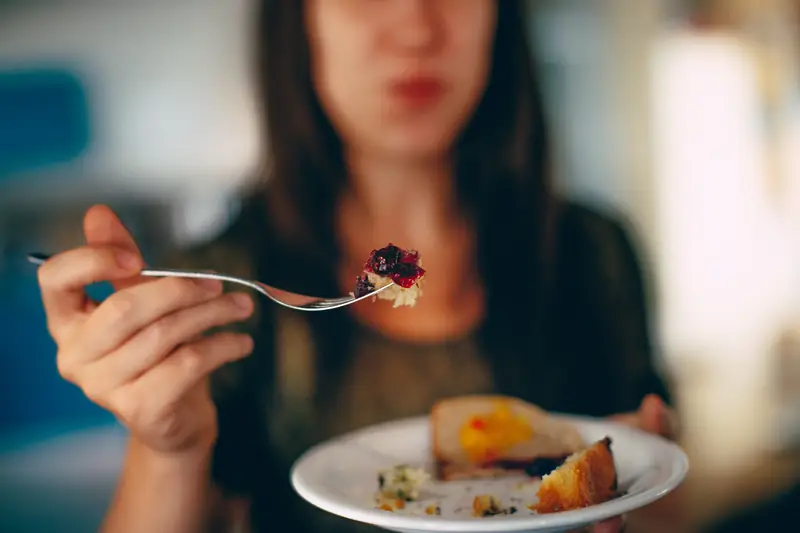 – W restauracji zawsze zamawiała sałatkę. Gdy ja brałam coś innego, pytała, czy na pewno chcę to zjeść. Fot. Helena Lopes