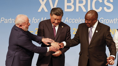 BRICS może zyskać kolejne litery. Chiny i Rosja chcą nowych członków