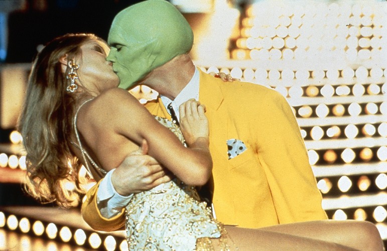 Cameron Diaz w komedii 'Maska'