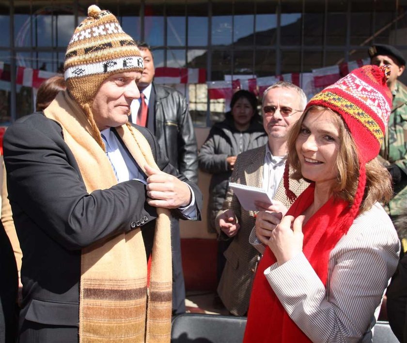  Tusk pojechał na urlop!