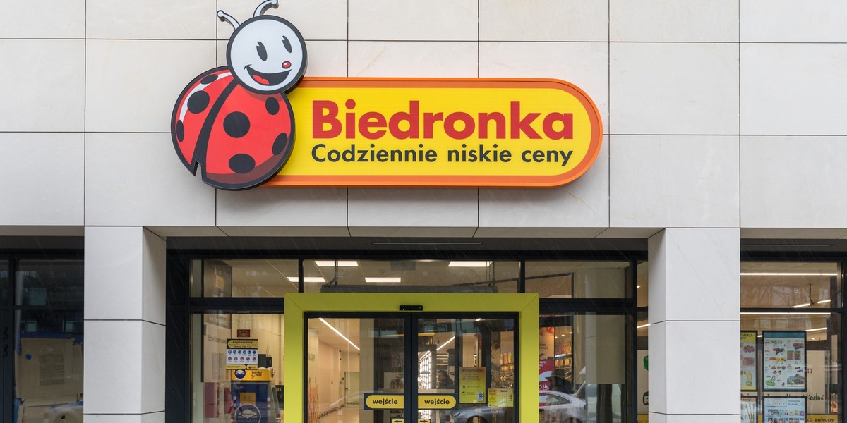 Biedronka w I kwartale 2018 roku miała ponad 12 mld zł przychodów