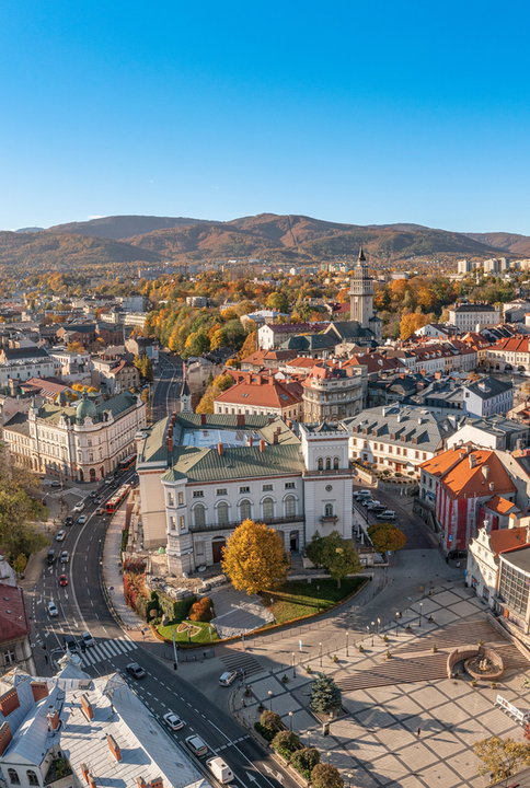 Widok na starówkę 