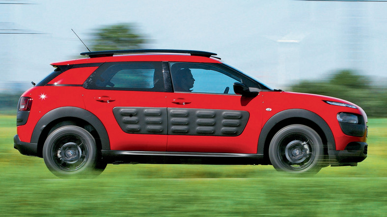 Miejsce 21. Citroën C4 Cactus 1.2 PT 