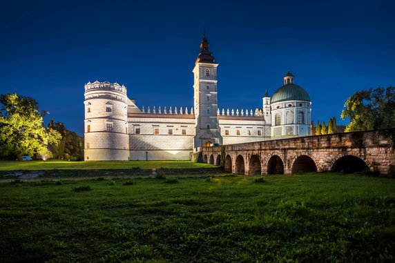 Jest piękny. Zamek w Krasiczynie idealny na weekend