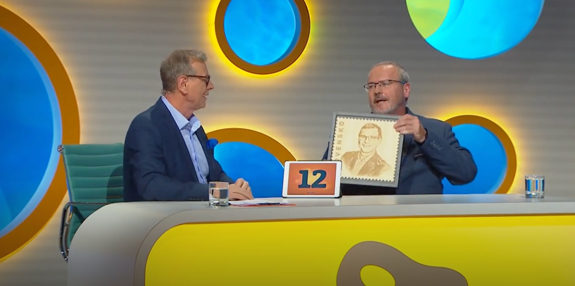 Voštinár dostal vlastnú známku.