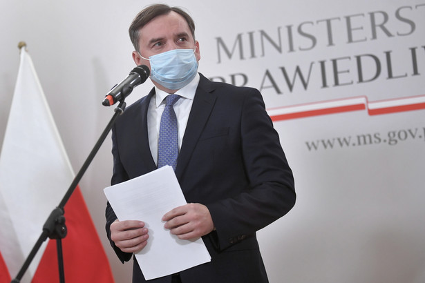 Minister sprawiedliwości, prokurator generalny Zbigniew Ziobro