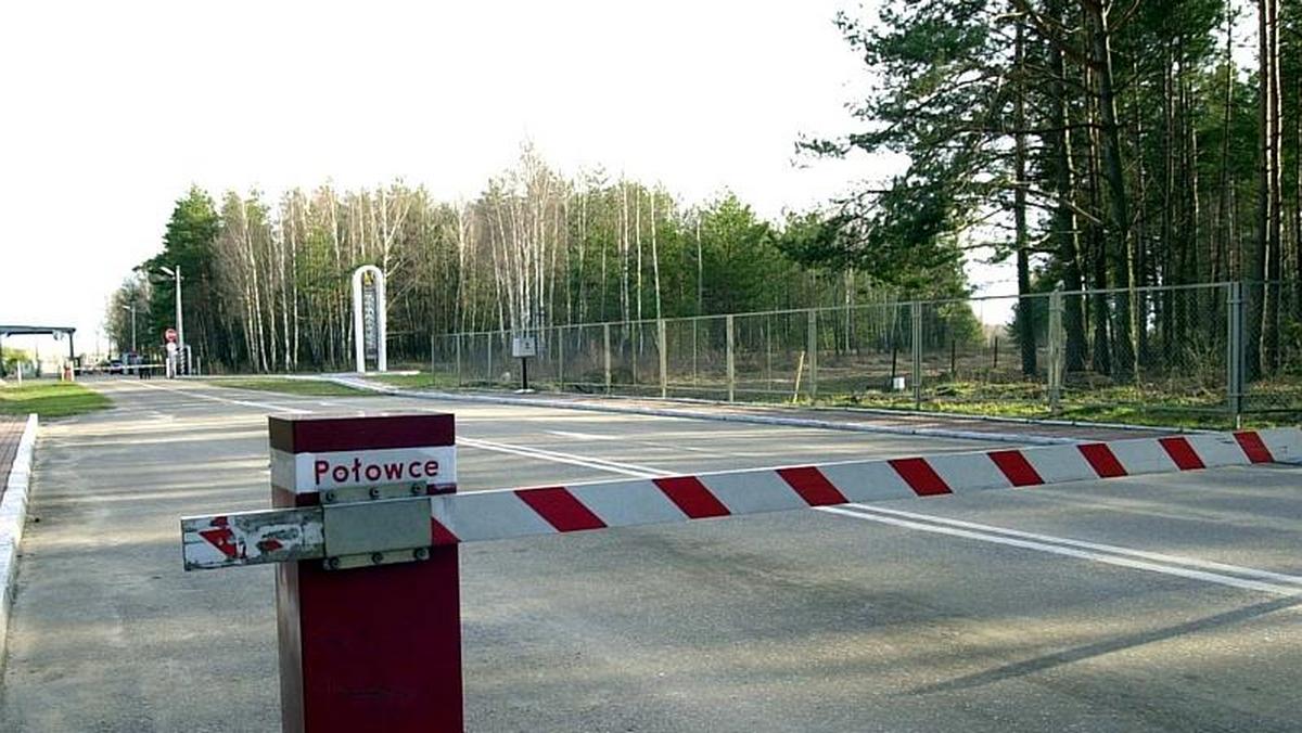 granica szlaban Białoruś