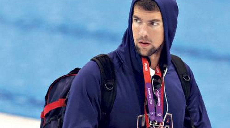Phelps visszavonul a londoni olimpia után