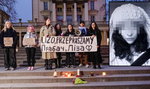 Lizo, przepraszamy! Przejmujący protest w Poznaniu po śmierci zgwałconej w Warszawie 25-latki