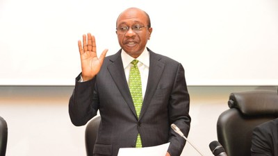 Godwin Emefiele [TheCable]