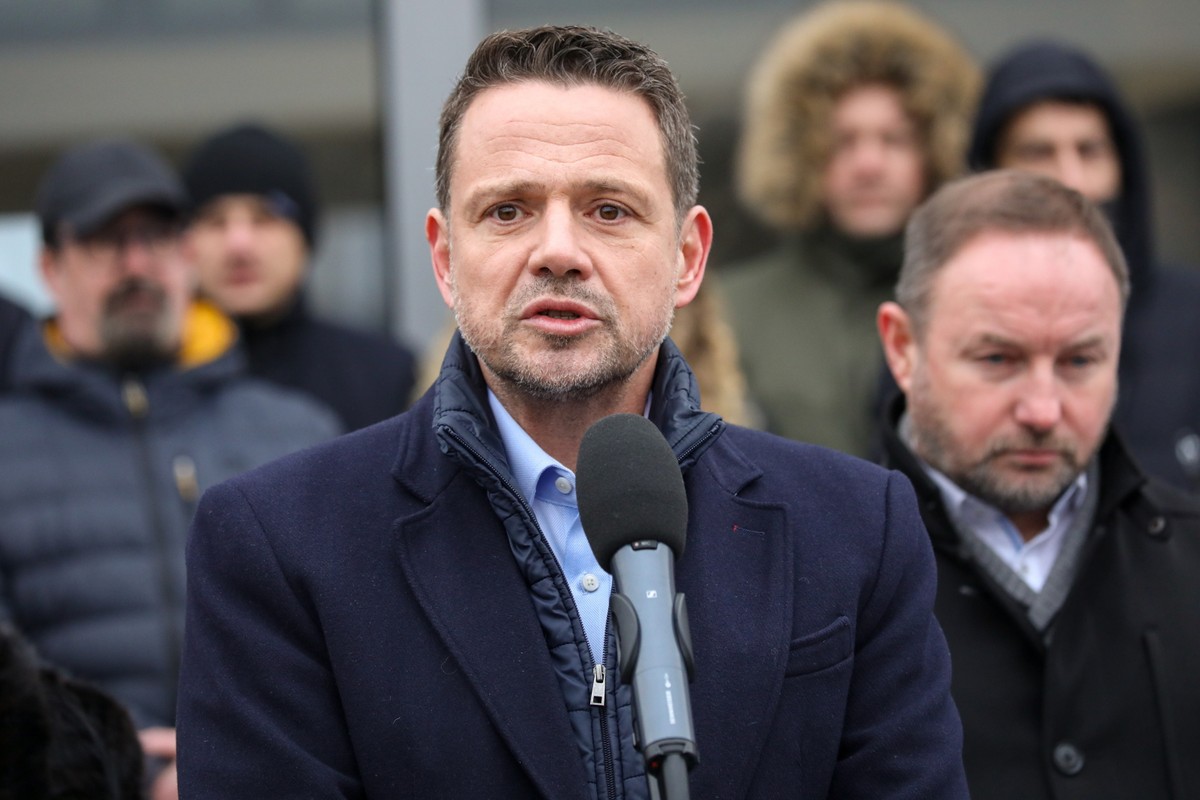Rafał Trzaskowski, Tomasz Frankowski