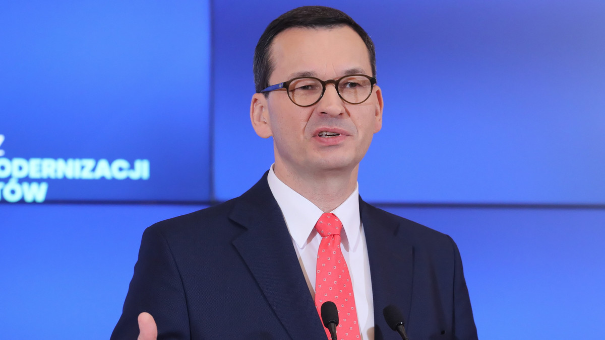 Mateusz Morawiecki odpowiada na falę krytyki pomysłu PiS ws. dyscyplinowania sędziów w Polsce