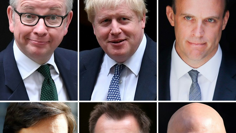 Six hopefuls remain in the race to lead Britain's Conservatives