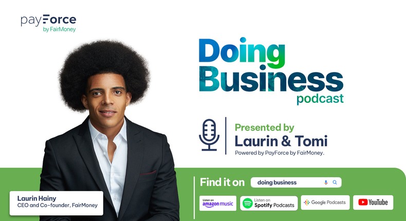 The Doing Business podcast by FairMoney: Stories of Nigerian entrepreneurs making it happen