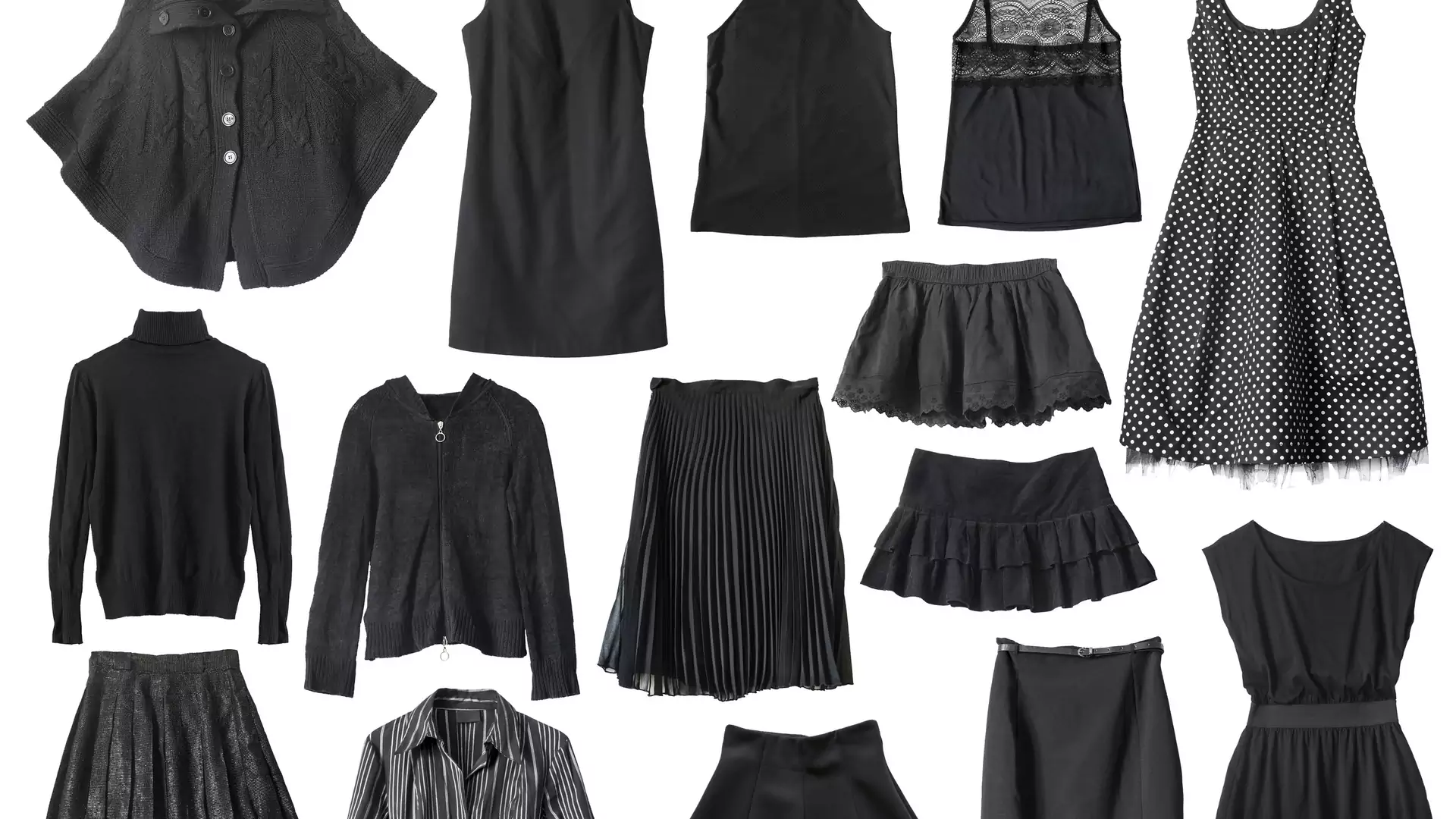 7 sytuacji, które znają wszyscy, którzy lubią ubierać się na czarno