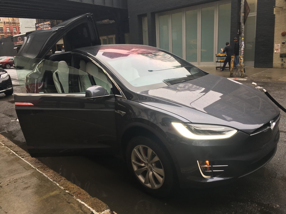 The Model X has had some problems.